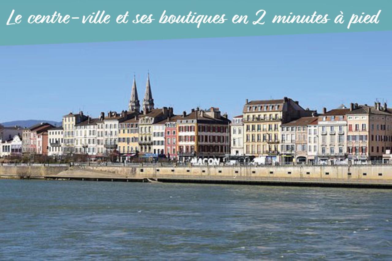Cabana & Bord De Saone Mâcon Esterno foto