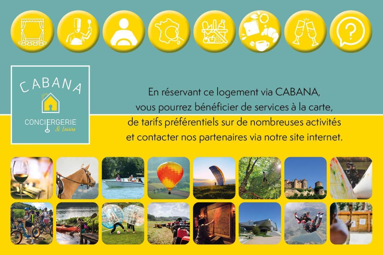 Cabana & Bord De Saone Mâcon Esterno foto